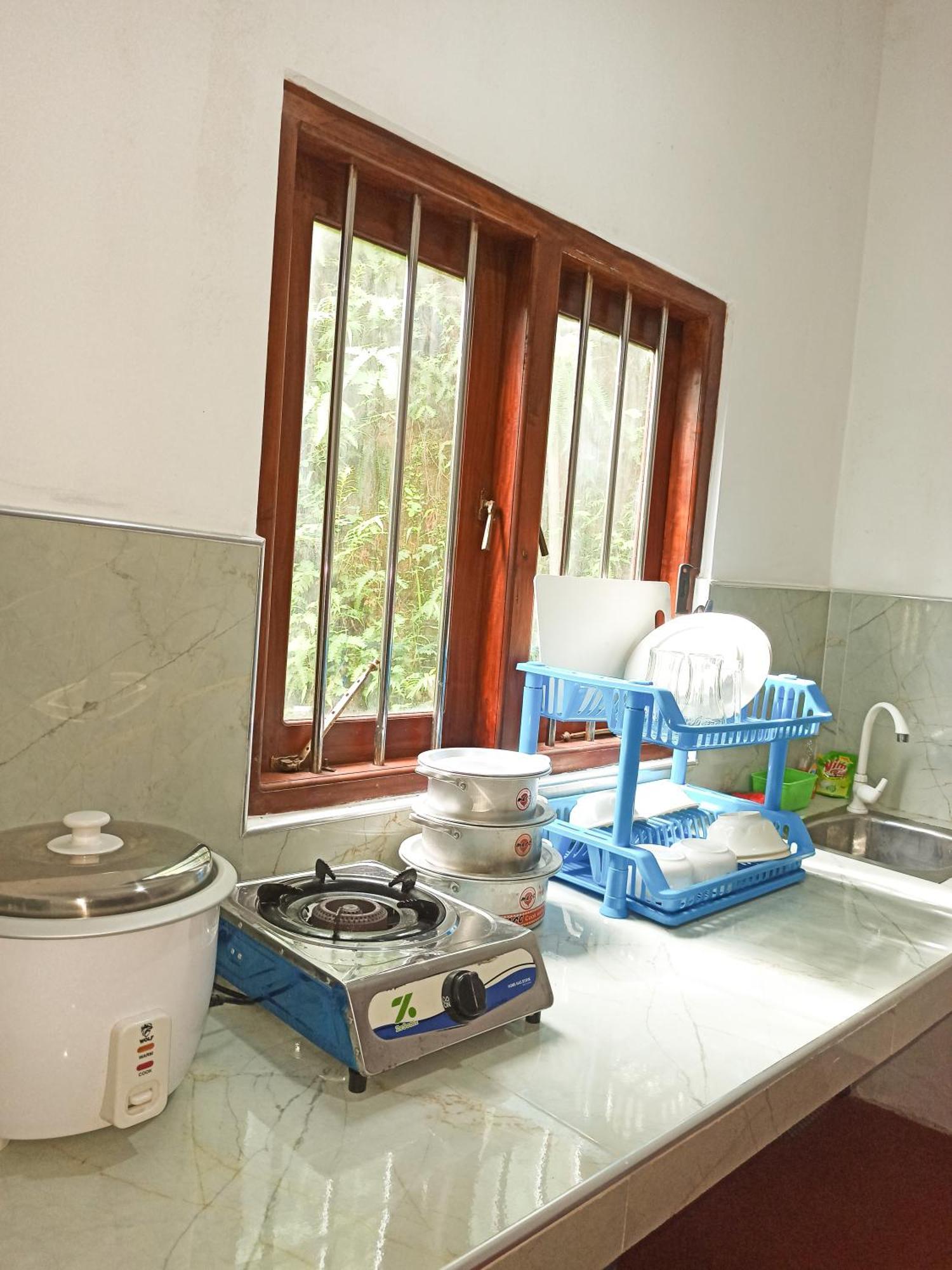Maneesha Guest House Weligama Ngoại thất bức ảnh