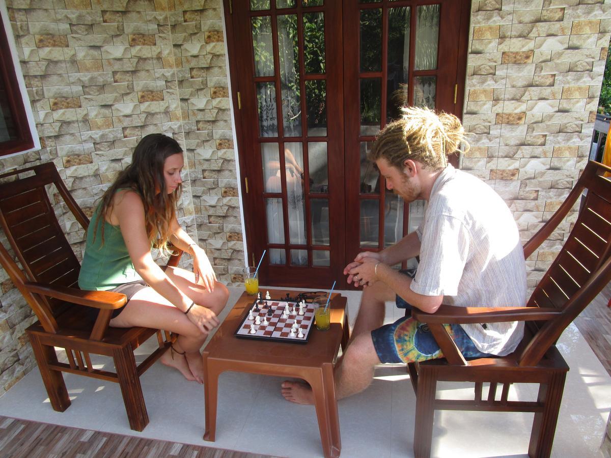 Maneesha Guest House Weligama Ngoại thất bức ảnh